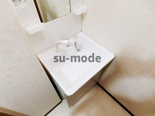 ミル・コリーヌの洗面所