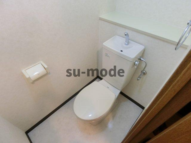 ミル・コリーヌのトイレ