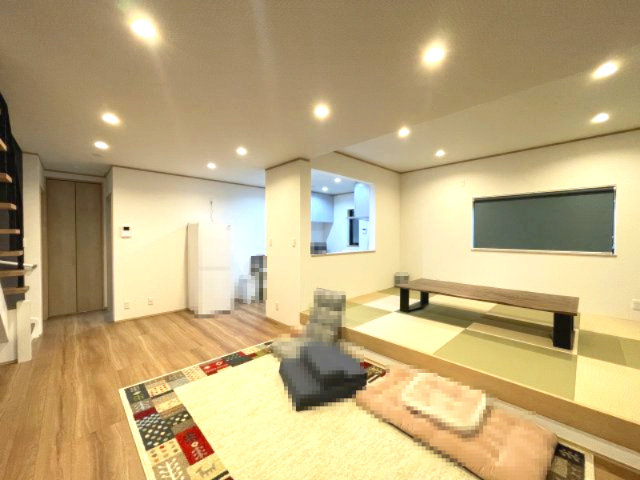 高島市新旭町針江中古戸建の内装