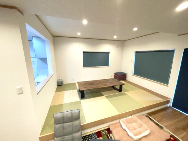 高島市新旭町針江中古戸建の内装