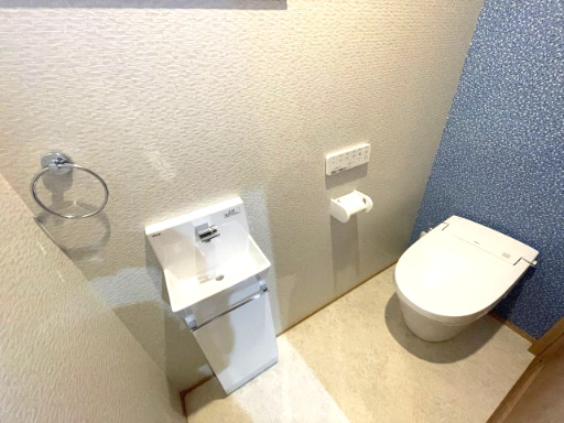 高島市新旭町針江中古戸建のトイレ