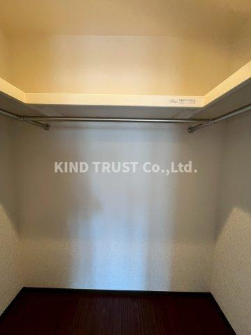 プレジオ梅田の収納|大きなスペースがあり、収納には困りません