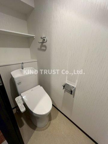 プレジオ梅田のトイレ|トイレです