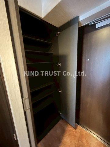 プレジオ梅田の収納|収納があります