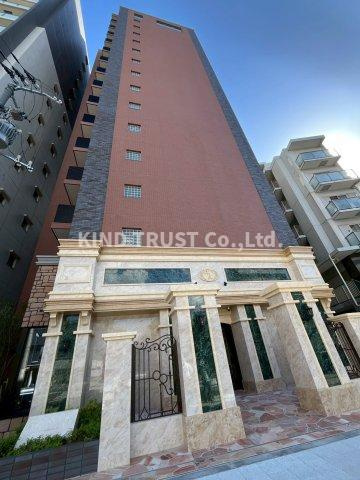 プレジオ梅田の外観|外観もきれいです