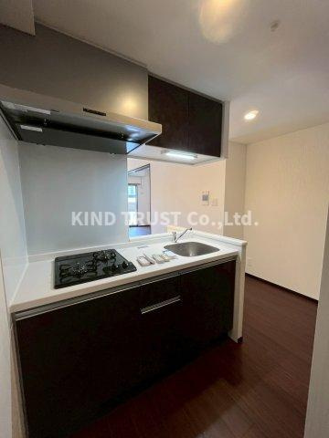 プレジオ梅田のキッチン|キッチンです