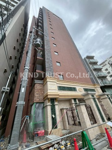 プレジオ梅田の外観|きれいな外観です