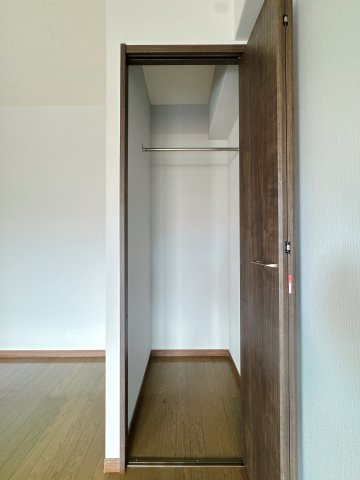 【収納】 | ロワールマンション篠栗Ⅱ | 収納力としては物足りないかもしれませんが、そこは貴方のアイディア次第、工夫してみてください。