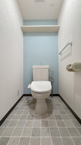 【トイレ】 | ロワールマンション篠栗Ⅱ | 思い切ってリフォームするのも手ですね。選択肢は無限に♪