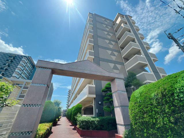 【外観】 | ロワールマンション篠栗Ⅱ | 敷地すべてに管理が行き届いていて、安心できます。まず、清潔です。