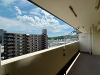 【展望】 | ロワールマンション篠栗Ⅱ | 眺望や景観は実際にご確認ください♪