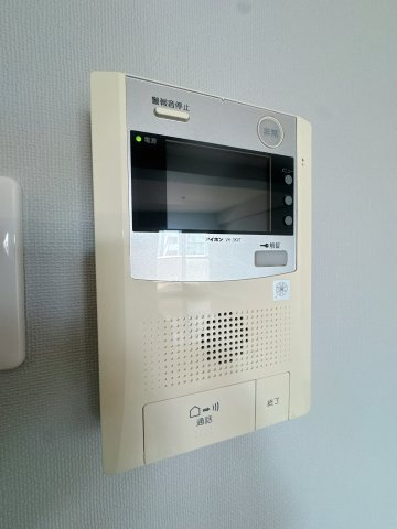 【防犯設備】 | ロワールマンション篠栗Ⅱ