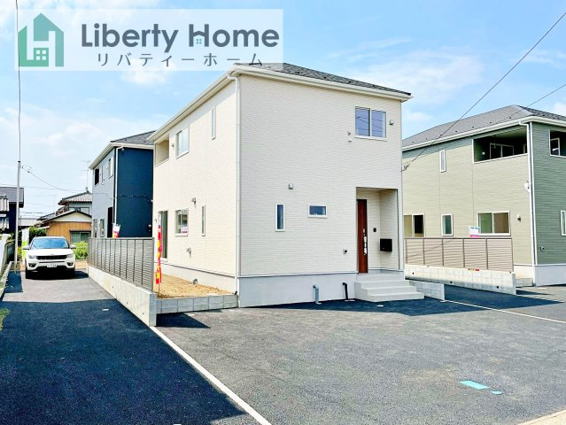 常総市新石下第9　新築戸建　3号棟