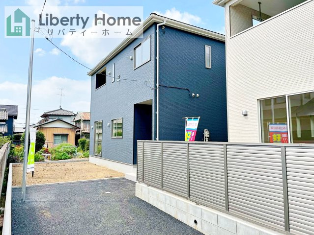 常総市新石下第9　新築戸建　4号棟