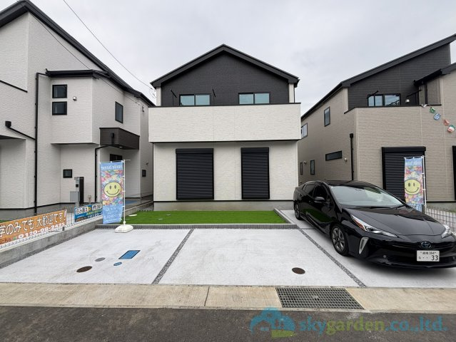 秦野市曽屋4期　新築戸建　全8棟3号棟