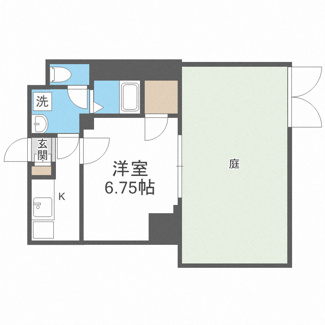 【間取り】 | Luxe難波WEST