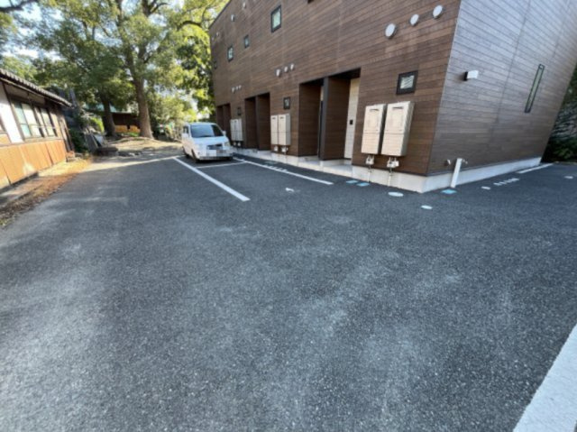 ルーチェの駐車場