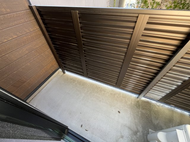 ルーチェのバルコニー