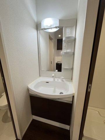 ルーチェの洗面所