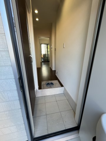 ルーチェの玄関