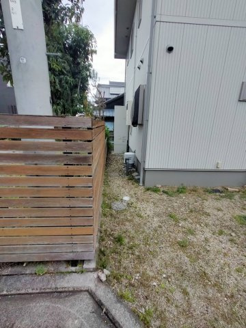 西条市明屋敷　中古戸建の庭