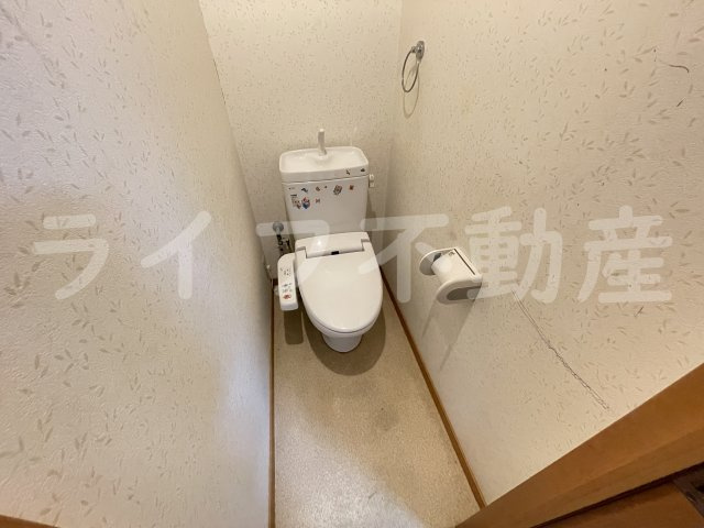 サンライフ小阪のトイレ|トイレです