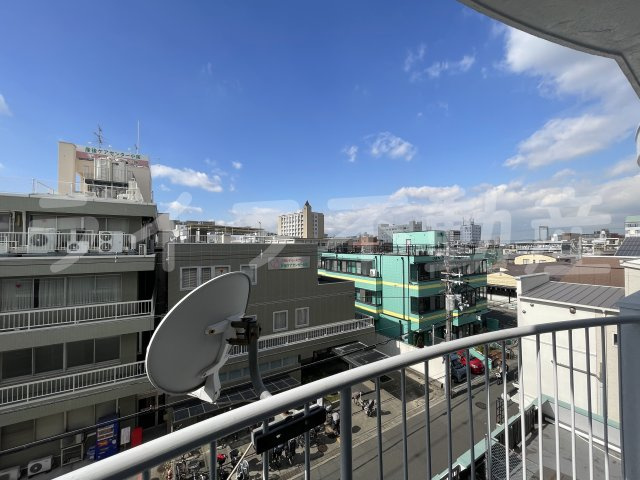サンライフ小阪の展望