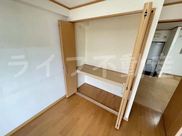 サンライフ小阪の収納|大きなスペースがあり、収納には困りません