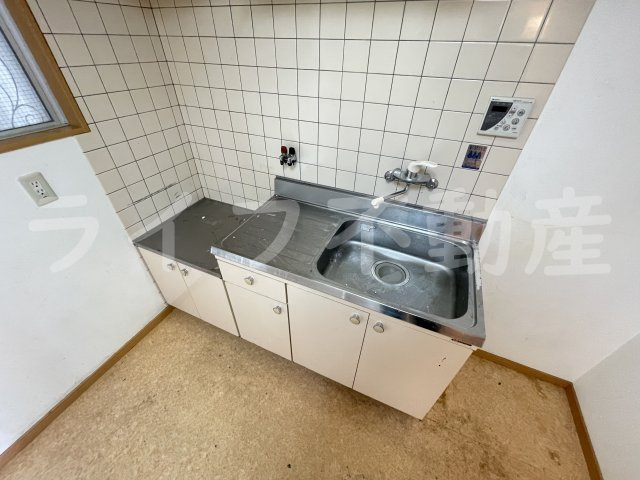 サンライフ小阪のキッチン|きれいなキッチンです
