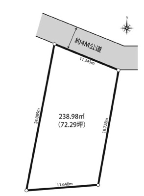 【区画図】 | 川口市木曽呂