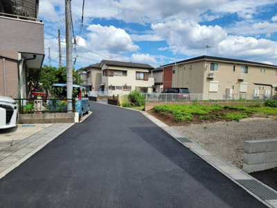 【前面道路含む現地写真】 | 川口市木曽呂
