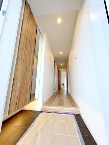 藤和シティホームズ昭和記念公園の玄関