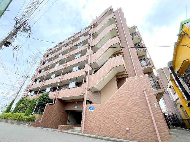 藤和シティホームズ昭和記念公園の外観