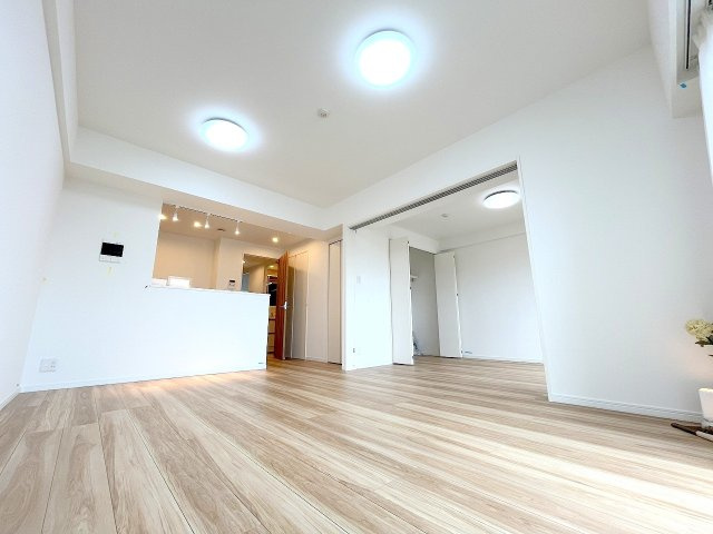 藤和シティホームズ昭和記念公園の居間・リビング