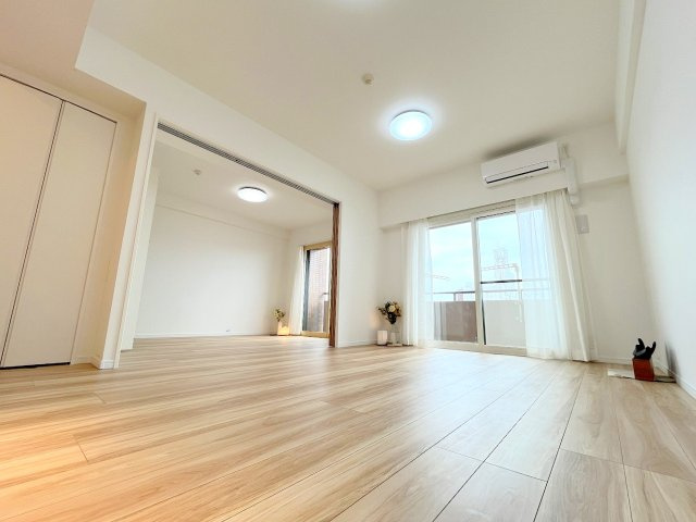 藤和シティホームズ昭和記念公園の居間・リビング