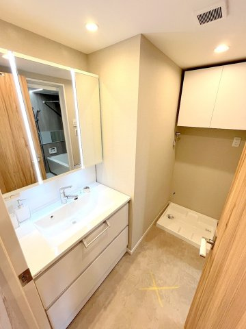 藤和シティホームズ昭和記念公園の独立洗面台