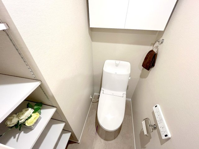 藤和シティホームズ昭和記念公園のトイレ