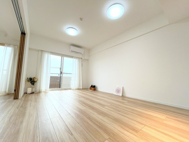 藤和シティホームズ昭和記念公園の居間・リビング