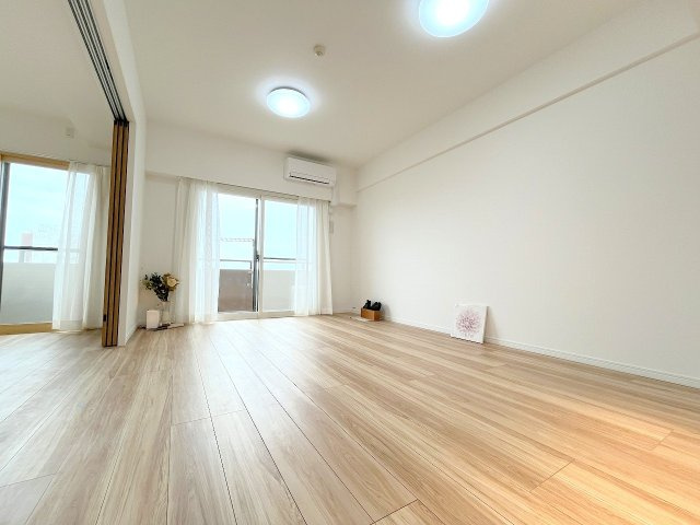 藤和シティホームズ昭和記念公園の居間・リビング