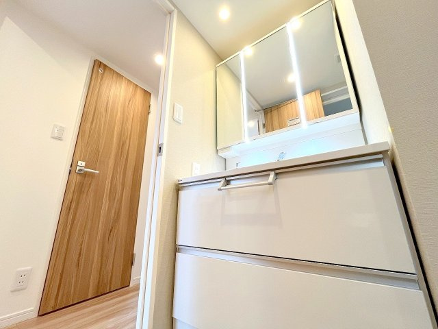 藤和シティホームズ昭和記念公園の洗面所