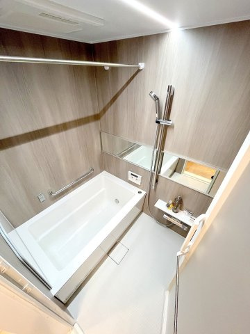 藤和シティホームズ昭和記念公園の浴室