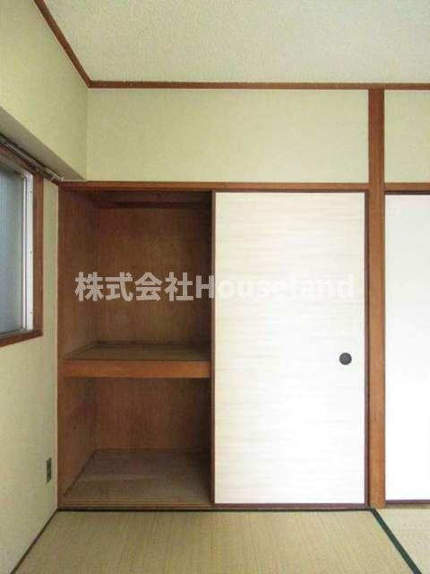 マンション・アイリスの収納