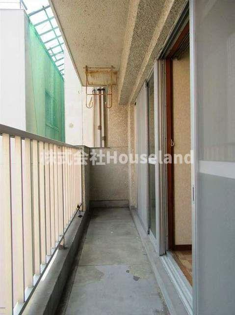 マンション・アイリスのバルコニー