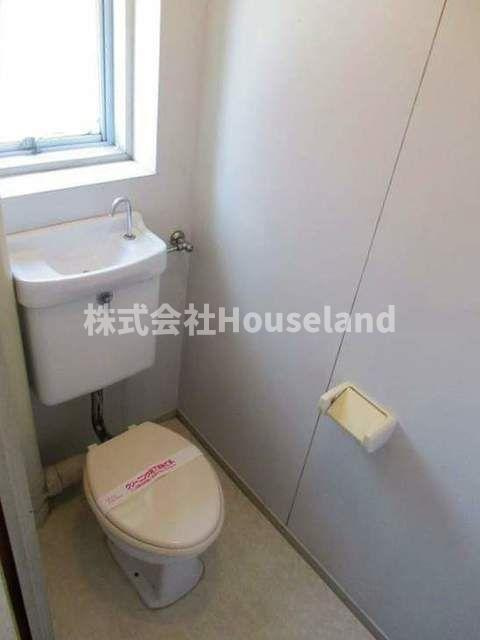 マンション・アイリスのトイレ