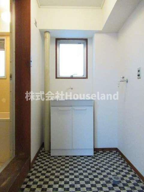 マンション・アイリスの洗面所