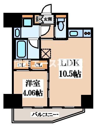 【間取り】 | プレジオ永和EURO