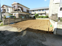 桶川市鴨川１丁目　建築条件なし売地　全１区画の画像