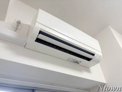 【設備】 | ディアレイシャス浅間町Ⅲ | エアコンです