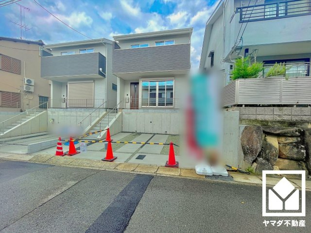 伏見区醍醐古道町　1期　2号地の外観