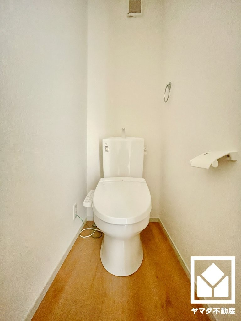 伏見区醍醐古道町　1期　2号地のトイレ